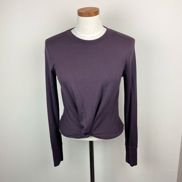 Athleta Twist Front Sweatshirt - Picture 2 of 7